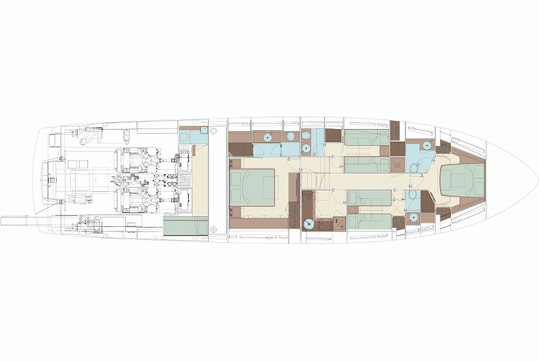 Riva 76 Perseo Super